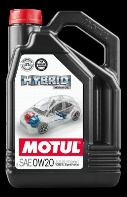 Ulei MOTUL 0W20 4L HYBRID / GF-5 / pentru vehicule hibrid